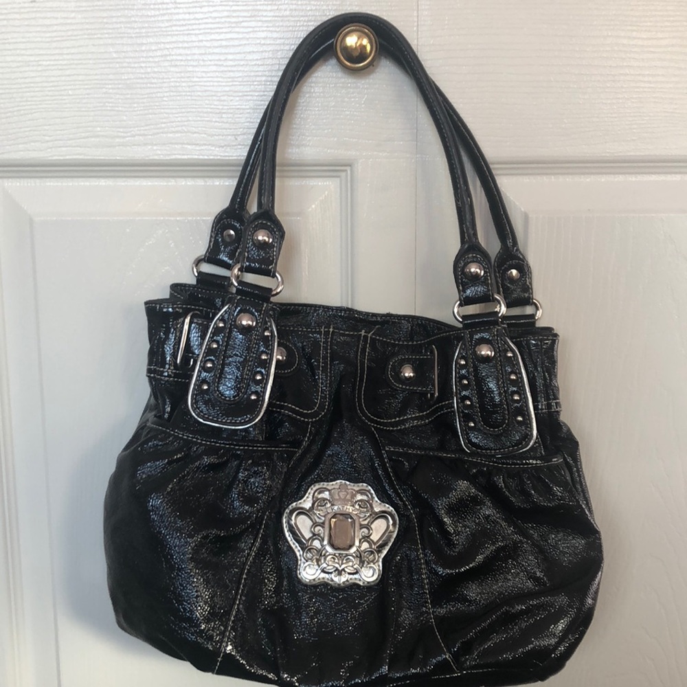 Kathy Van Zeeland black purse